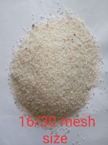 Quartz silica sand