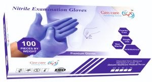 Geo Care Nitrile Gloves