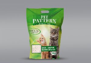 Pet Pattern Cat Litter