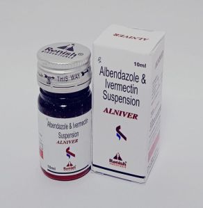 albendazole ivermectin suspension