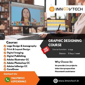 graphic designing course