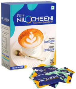 NiloCheeni Sucralose Sugar Free Sweetener Sachets