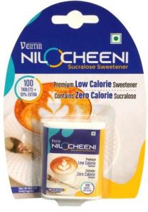 NiloCheeni Sucralose Sugar Free Sweetener Tablets