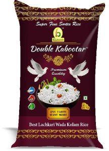 Double Kabootar Kolam Rice 30 Kg