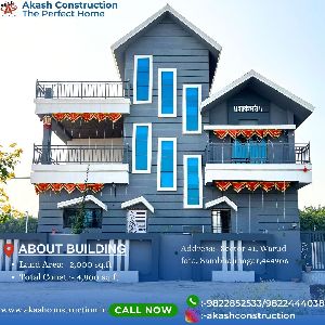 villa construction services