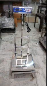 full steel body weighing scale