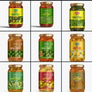 premium quality bottle packing pickles