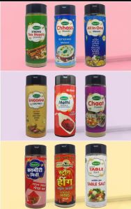 Spices in bottal pack