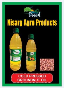 Cold Pressed Groundnut Oil