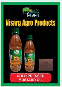 Cold Pressed Mustard Oil