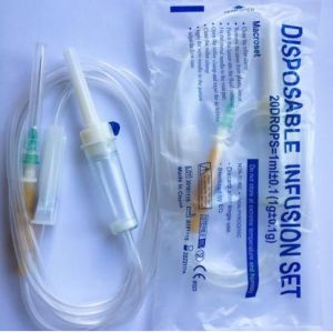 Disposable infusion set