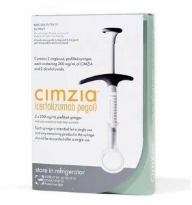 Cimzia Certolizumab Injection