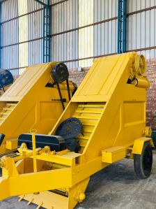 mud loader machine