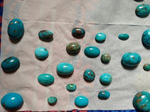 Turquoise Feroza Stone