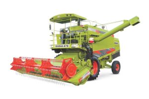 simran 676 deluxe combine harvester