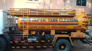 septic tank cleaning