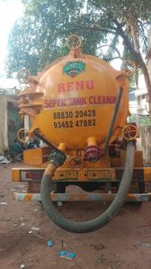 Septic Tank Cleaning Service