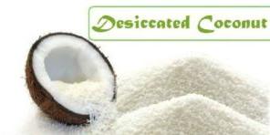 Low Fat Desiccated Coconut Powder