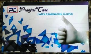 Latex Medical Exam Gloves