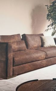 polyester feather sofa