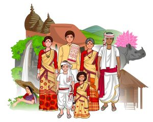 assamese traditional dress