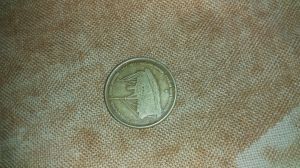 5 rupees coin