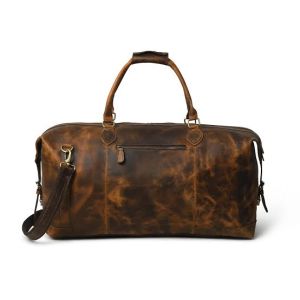 Leather Luggage Bags