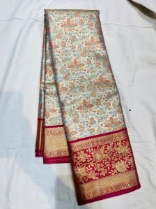 tissue sarees