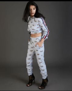 crop top hoodie and pants