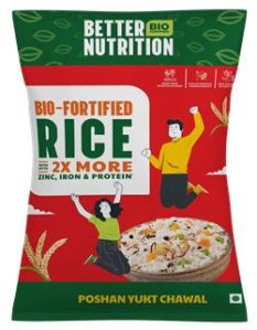 Biofortified Rice