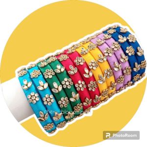 silk thread bangles