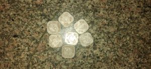 5 paisa old coins