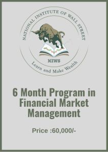 6 Month Program in Financial Market Management