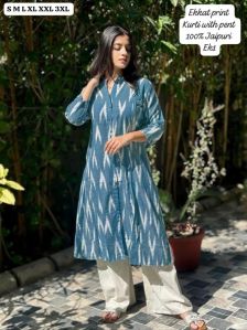 Kurti Pant Set