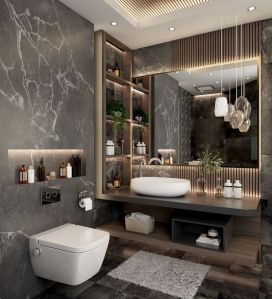 luxury bathroom design