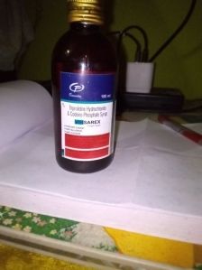 vinsarex cough syrup