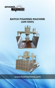 batch foam machine