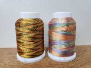 Multicolor Polyester Threads