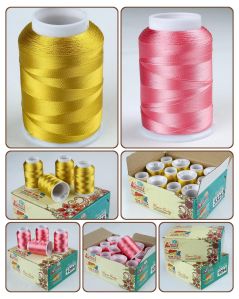 Viscose Embroidery Thread