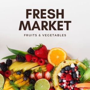 Indian fresh vegetables & fruits