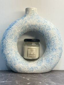 teora salsa vanilla scented candle