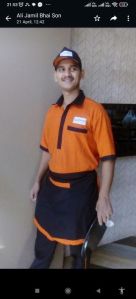 catering uniform