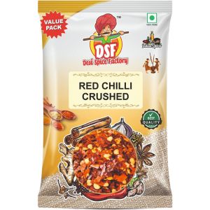 DSF Flaked Crushed Red Chilli (Kuti Mirch) Powder