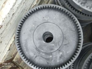 mixture machine dumping gear