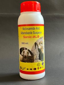 Niclosamide and Albendazole suspension (Vet)