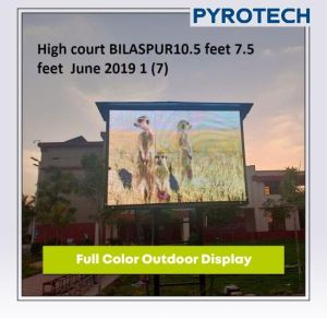 Full Color Outdoor LED Display
