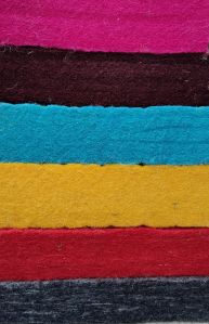 Colour Felt Fabric