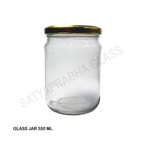 salsa glass jar 550 ML