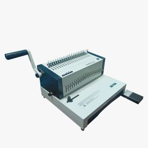 Perfect Electric Comb Binding Machine With Punch Capacity 20 Sheets