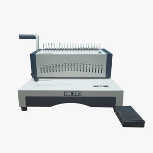 Perfect Electric Comb Binding Machine With Punch Capacity 20 Sheets